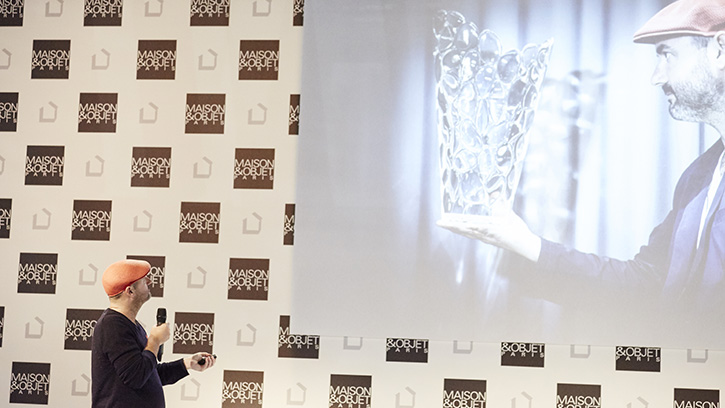 Eugeni Quitllet - M&O PARIS designer of the year, January 2016