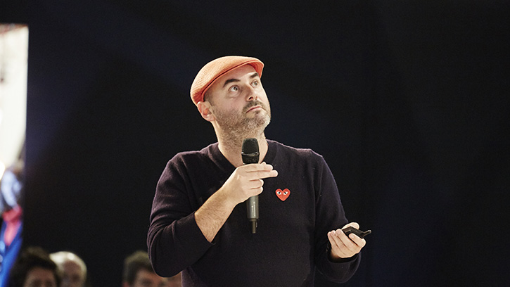 Eugeni Quitllet - M&O PARIS designer of the year, January 2016
