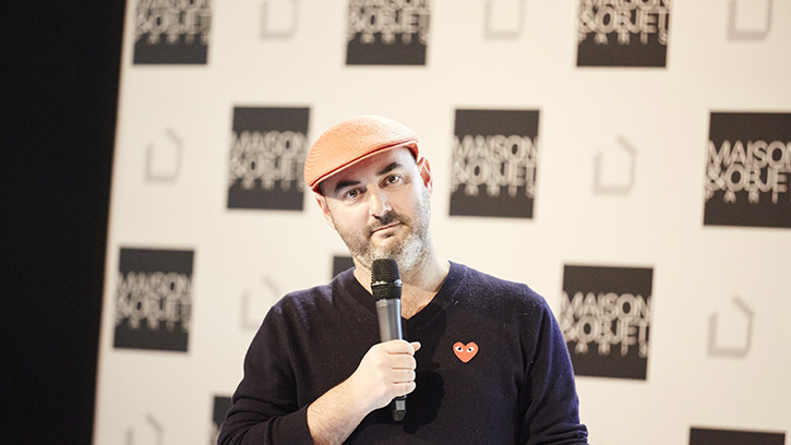 Eugeni Quitllet - M&O PARIS designer of the year, January 2016
