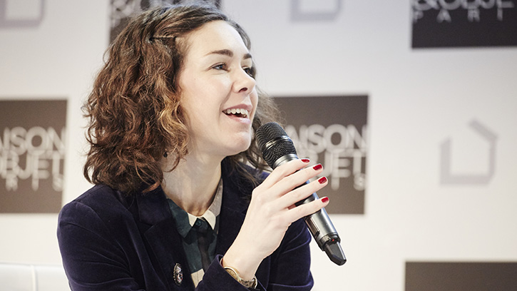 Mikalla Vuillermet, Marketing and communication manager, BoConcept France
