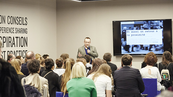 Alexandre Rostaing, Managing director of the strategic planning, Agence 79C - Groupe Carlin