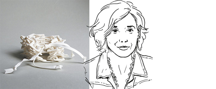 Bracelet Manchette Porcelaine. ©DR