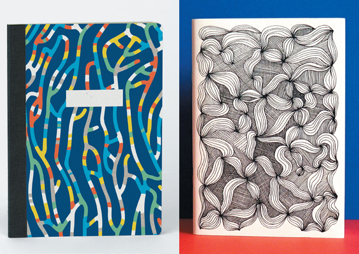 Papier Tigre. Notebook A5/Atelier Mouti, Notebook A5